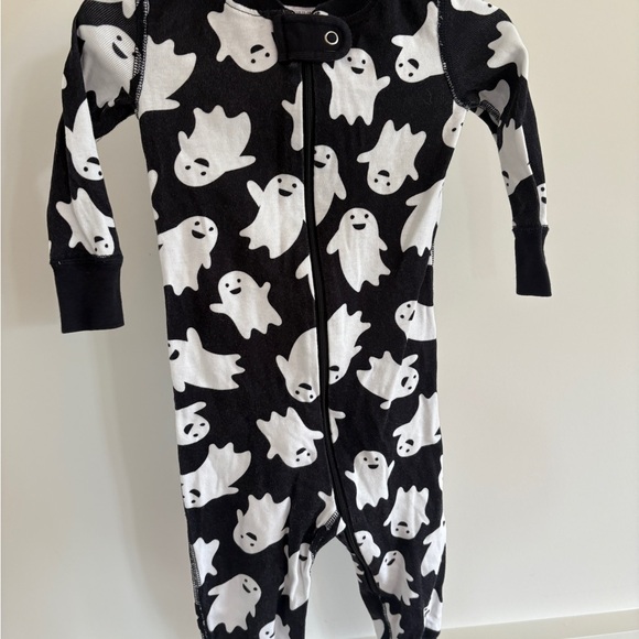 Hanna Andersson Ghost Halloween Onesie - Picture 1 of 4